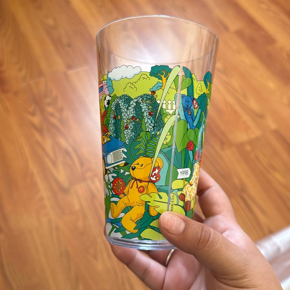 Ty Beanie Baby Mc Donalds Collectible Cup
